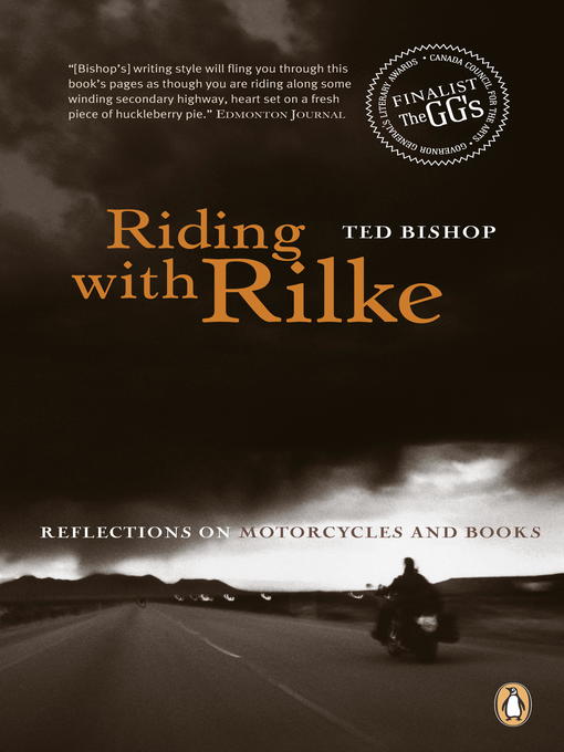 Title details for Riding with Rilke by Ted Bishop - Available